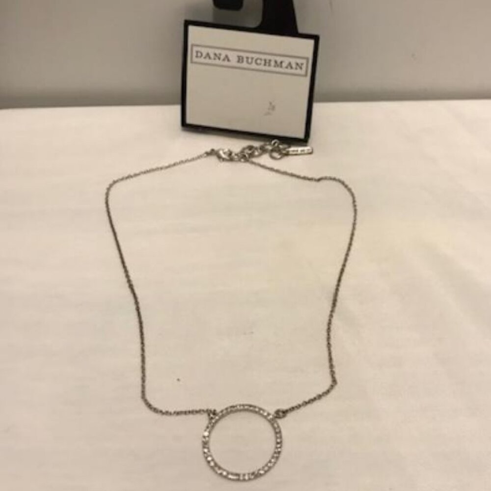 Dana Buchman Faux Diamond Necklace Fashion Costume Jewelry